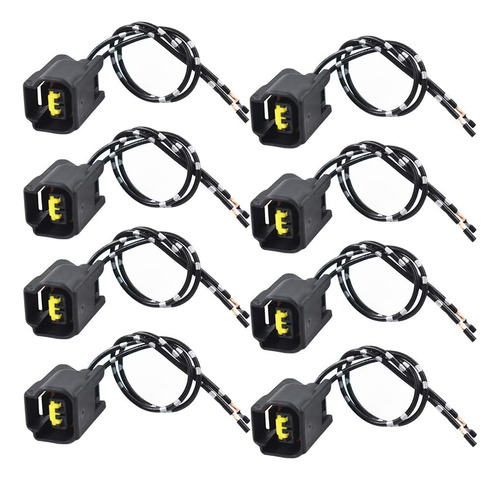 Juego De 8 Unids Conector De Bobina De Encendido Modular Pig