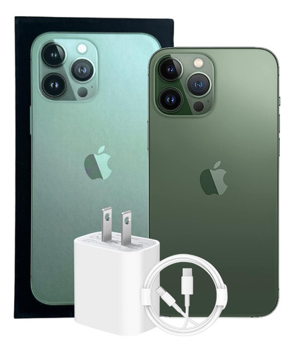 Apple iPhone 13 Pro Max (128 Gb) - Verde Con Caja Original (Reacondicionado)
