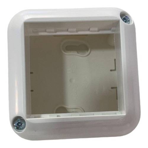Caja Exterior 2 Módulo Blanco Presta Vivion Contael
