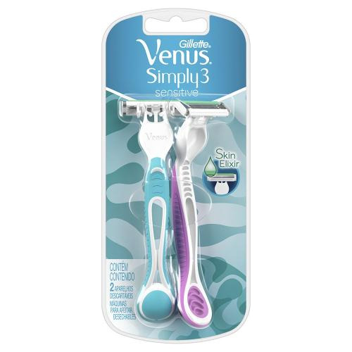 Gillette Venus Simply Mujer X2 Sensitive