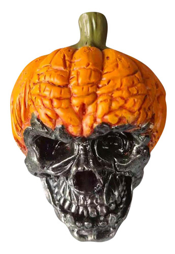 Adorno De Halloween Con Forma De Calavera En Forma De U Evil