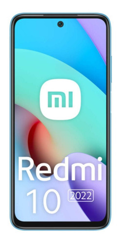 Xiaomi Redmi 10 2022 Dual SIM 128 GB azul marítimo 6 GB RAM