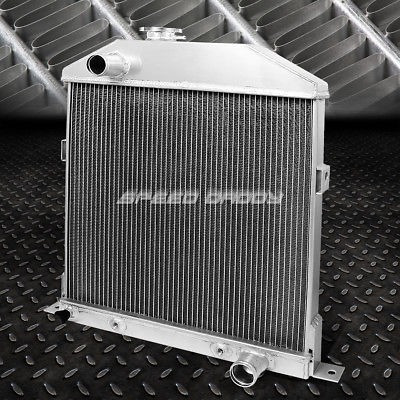 3Row Aluminium Radiator For 1942-1948 Ford//Mercury Series Chevy V8 swap