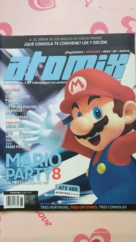 Revista Atomix No. 88 Junio 2007 (Usado)