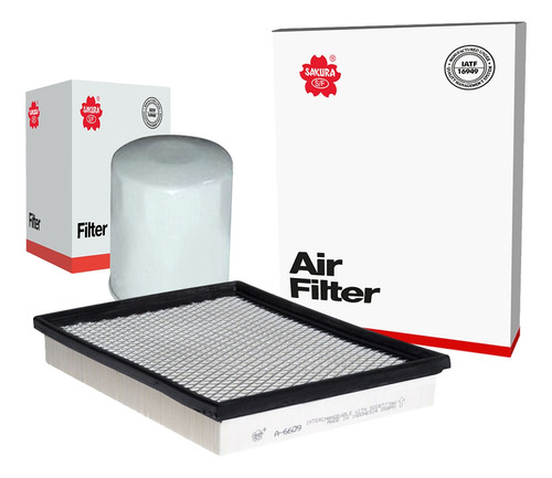 Kit Filtros Aceite Aire Jeep Grand Cherokee 6.1l V8 2009