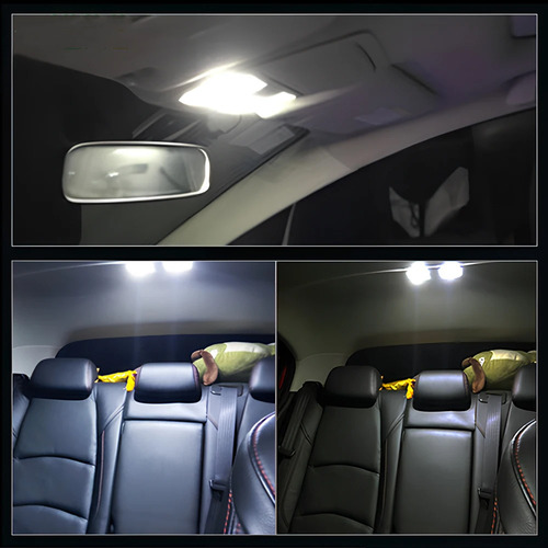 4pzs Faro Led T10 Lupa Canbus Pellizco Sin Señal Error 250lm