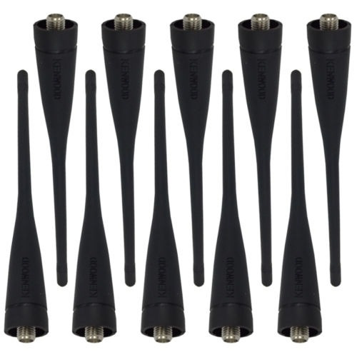 10pcs Uhf 400-470mhz Antena Kra27 Para Kenwood Tk3100 Tk3102