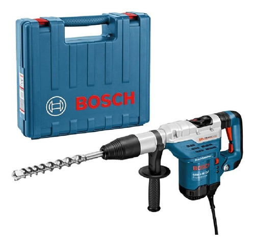 Martillo Perforador Concreto 1/2 Sds Plus 1100w 5 Kgs Bosch