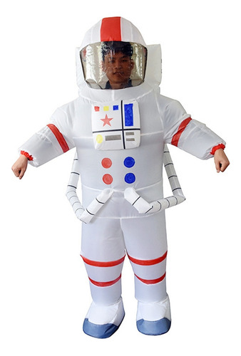 Traje Inflable De Astronauta, Disfraz De Cosplay Para Adulto