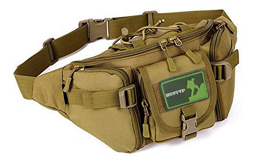 Huntvp Rinonera Militar Tactica Para La Cintura, Bolsa De Ci