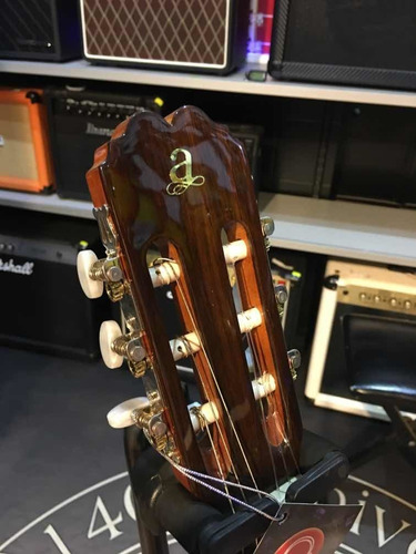 Imagen 5 de 6 de Admira Juanita Ecf Guitarra Clasica Corte Eq Fishman España