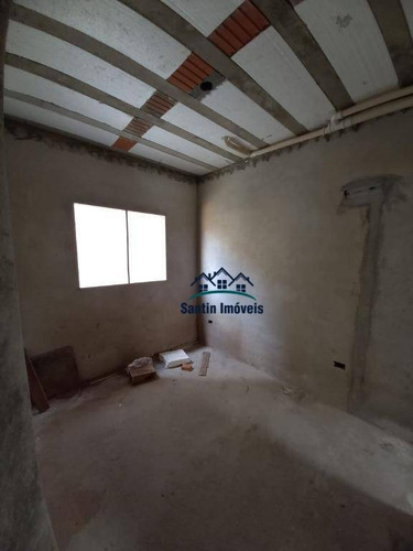 Cobertura Com 2 Dormitórios À Venda, 86 M² Por R$ 370.000,00 - Vila Pires - Santo André/sp - Co0589