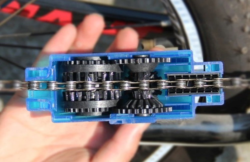 Imagem 8 de 8 de Limpador Corrente De Bicicleta Bike Chain Device Ciclismo