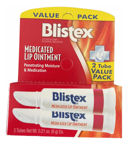 Pomada Para Herpes Labial Blistex Importada
