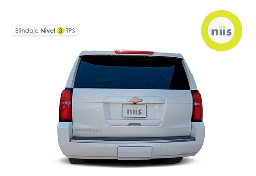 Imagen 5 de 15 de Chevrolet Suburban 2016 5.3 Lt Piel Banca Mt Blindado Niii