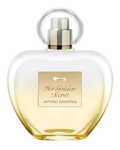 Her Golden Secret Banderas Edt - Perfume, paquete de 50 ml