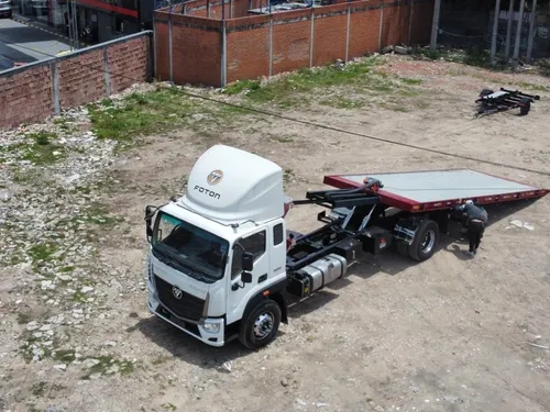 Foton M17 De Capacidad 17 Toneladas En Bascula Con Cupo