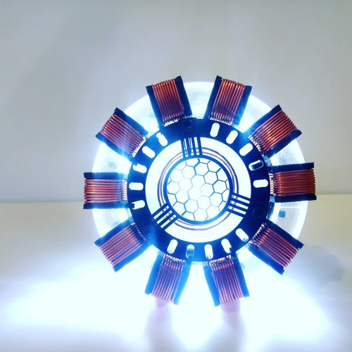 Reactor Arc Ironman Escala 1:1 Con Iluminación 12 Volts