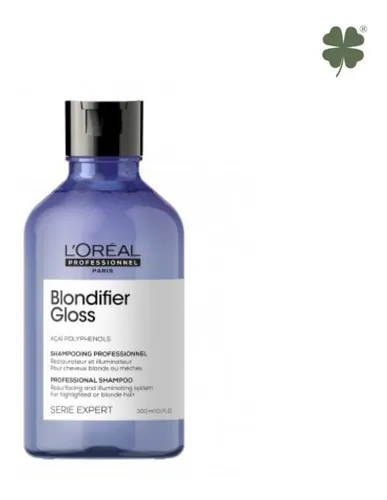 Shampoo Loreal Profesional Blondifier Gloss 300 Ml New
