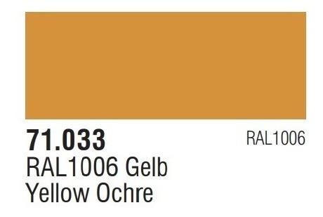 Tinta Yellow Ochre 71033 Model Air Vallejo Modelismo