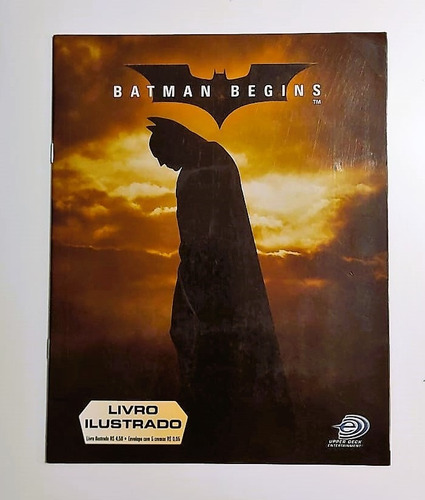 Album De Figurinhas Batman Begins Completo