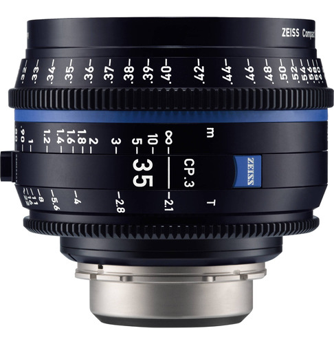 Zeiss Cp.3 35mm T2.1 Compact Prime Lente (pl Mount, Feet)