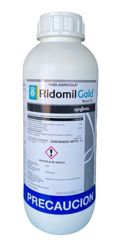 Ridomil Gold Bravo Fungicida Metalaxil + Clorotalonil  1 Lt