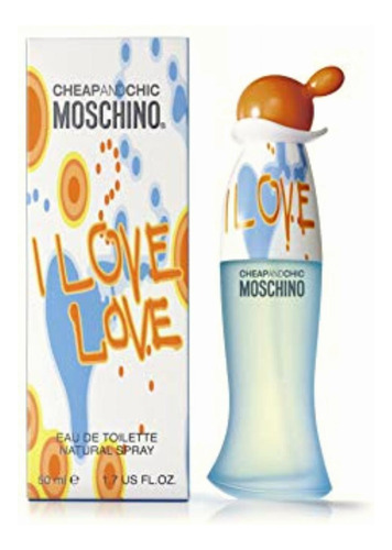 I Love Love Cheap And Chic By Moschino For Women. Spray 1.7