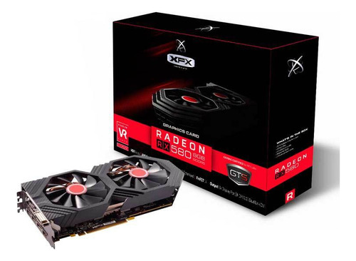 Tarjeta Video Xfx Amd Radeon Rx580 Gts 8gb