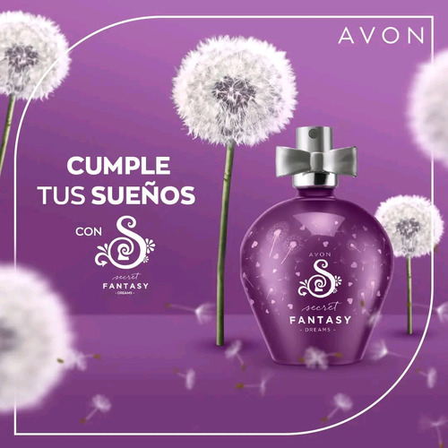 Avon Secret Fantasy Dreams 50 Ml Spray Eau De Parfum