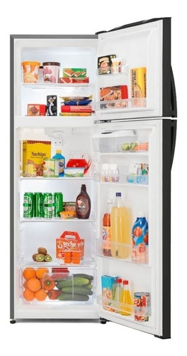 Imagen 4 de 4 de Nevera auto defrost Mabe Diseño RMA230FJCG1 grafito con freezer 230L 115V