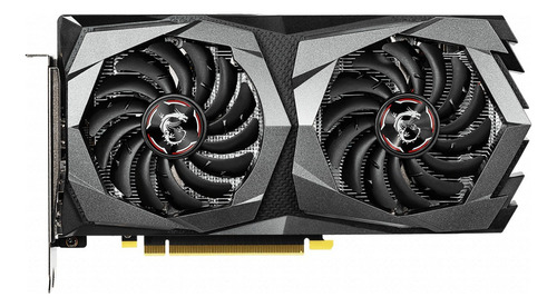 Placa de video Nvidia MSI  GeForce GTX 16 Series GTX 1650 GEFORCE GTX 1650 D6 GAMING X 4GB