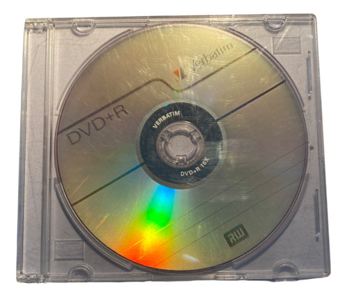Dvd Virgen Verbatim Dvd-r 16x Pack 2 Unidades