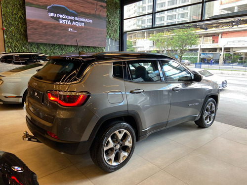 Jeep Compass 2.0 16V FLEX LIMITED AUTOMÁTICO