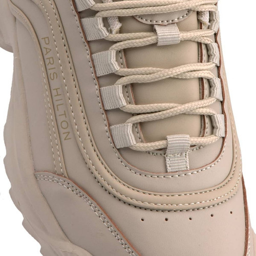 Tenis De Dama Casual Paris Hilton 5zf5 Color Nude