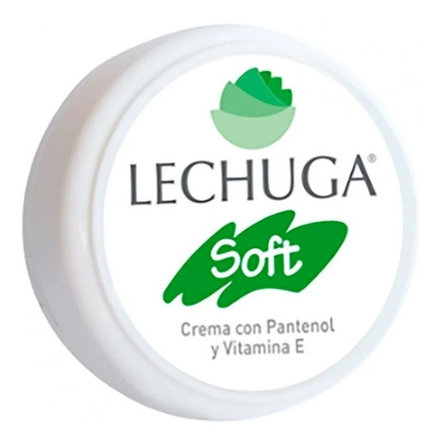  Crema De Lechuga Soft Pantenol Y Vitamina E 55ml