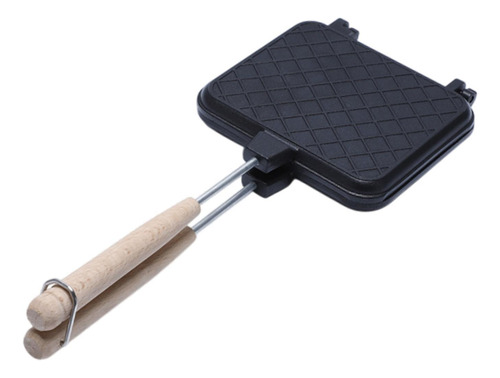 Sartén De Parrilla Para Fabricantes De Sándwich Con Mango