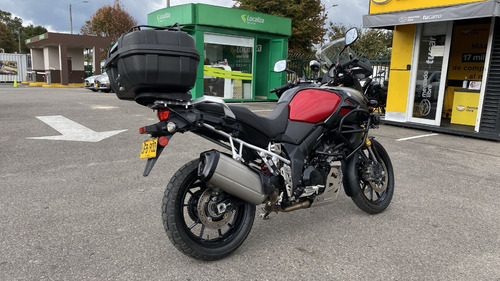 Suzuki Vstrom 1000 Abs 2015