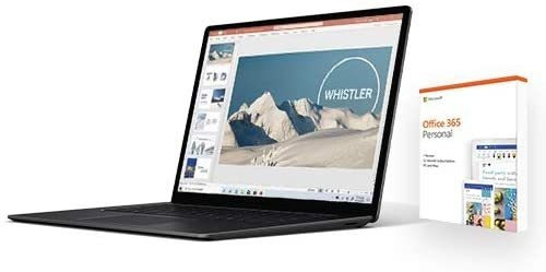 Notebook Microsoft Surface Laptop 3 2-piece Bundle 15 A 9811