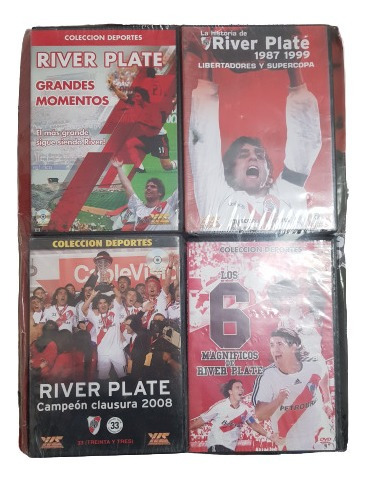 Coleccion Dvd River Plate