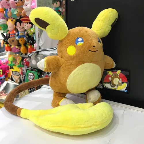 Raichu Alola De Peluche Pokemon Go
