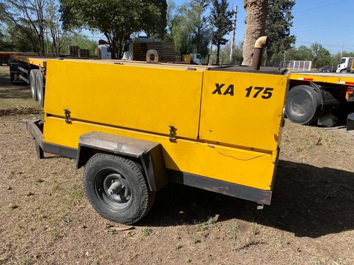 Compresor Portatil Atlas Copco Xas175