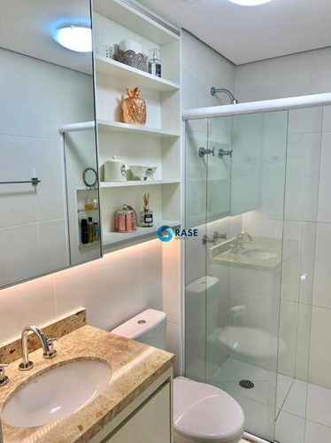 Apartamento Com 2 Dormitórios À Venda, 63 M² Por R$ 850.000 - Campo Belo - São Paulo/sp - Ap11599