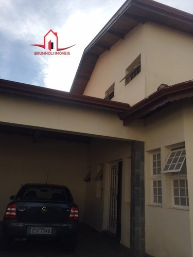 Imagem 8 de 14 de Casa A Venda No Bairro Jardim Paulista I Em Jundiaí - Sp. - 653-1