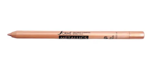 Delineador Ojos Y Labios Sormé Metalics Larga Duración Cobre