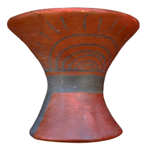 Artesanía Prehispánica Copa Pulquera, Barro