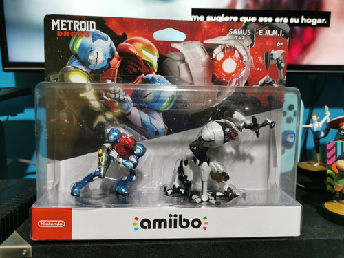 Metroid Dread Amiibo Nintendo Switch 