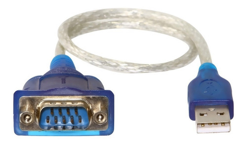 Adaptador Usb  2.0 A Serial Db9 - Electroimporta -