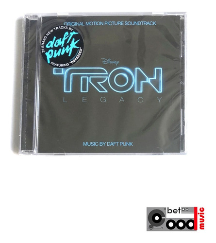 Cd Daft Punk - Tron Legacy - Nuevo