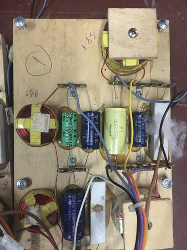 Divisores Pasivos Para Monitores Eaw Sm500 Originales